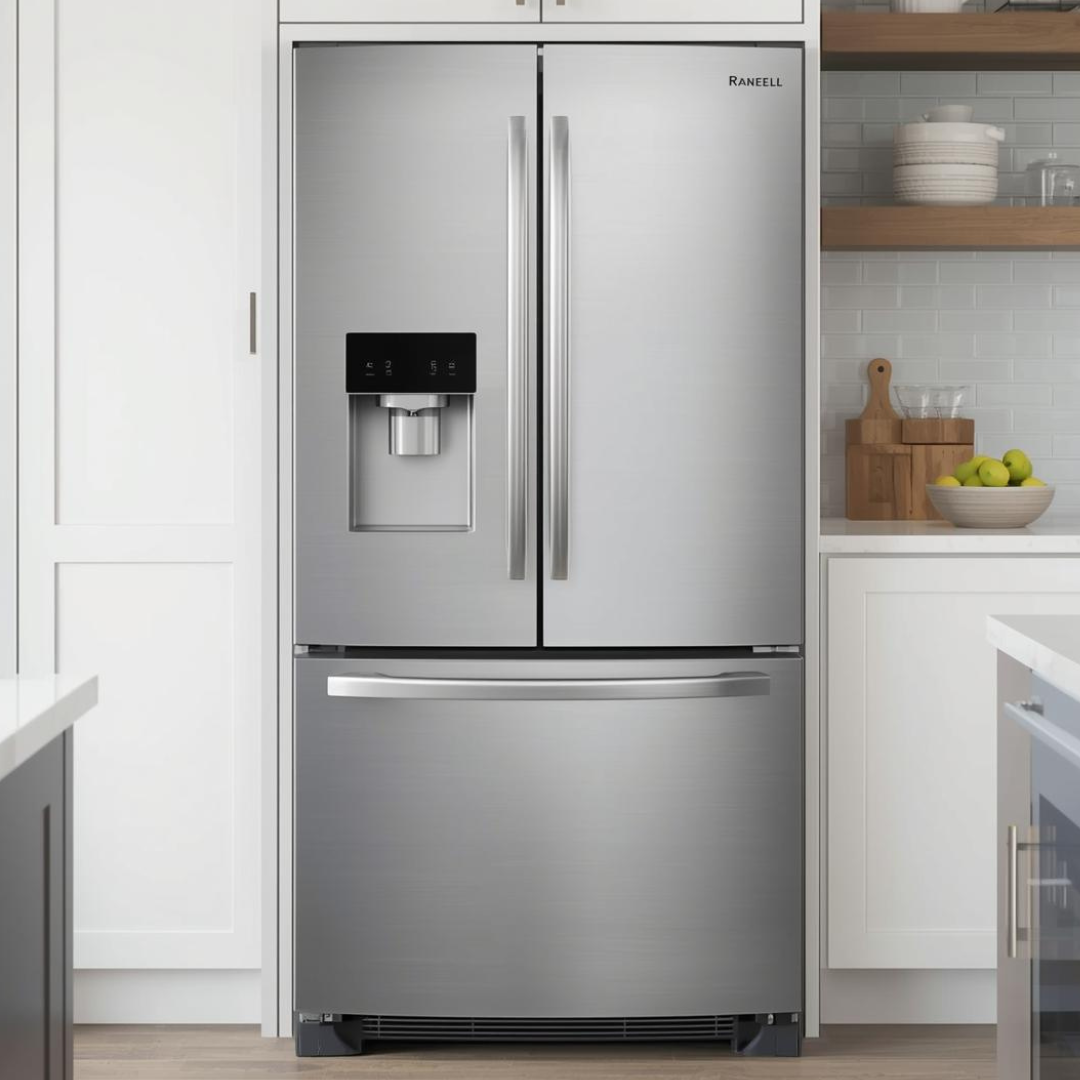Samsung RS27T5200SR Side-by-Side Refrigerator - Large Capacity 27 cu. ft.